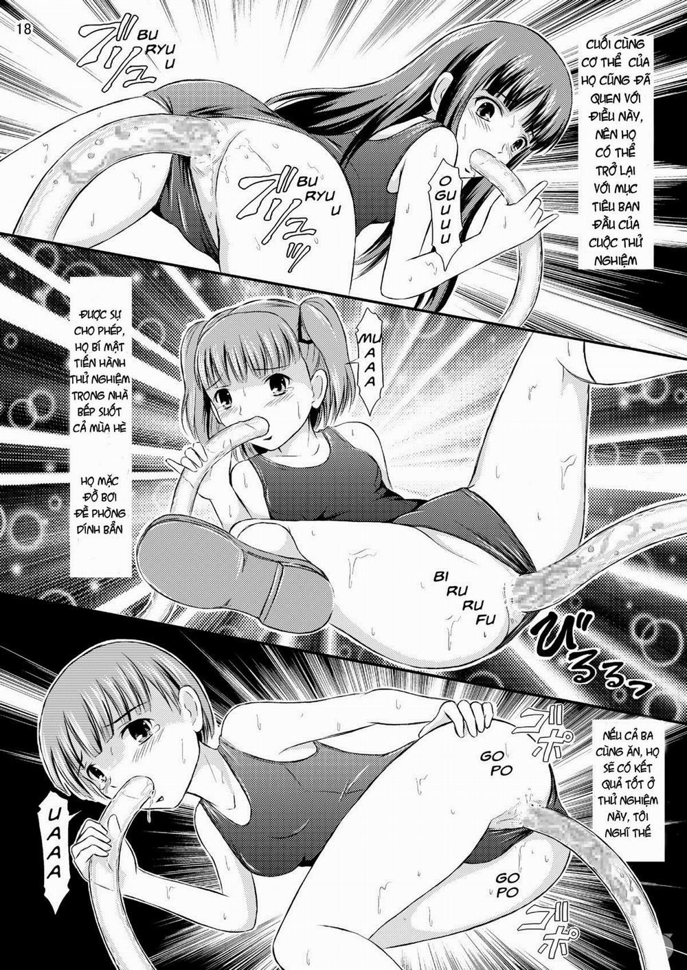 Eriko-san no Eikyuu Kikan (Kimikiss) Oneshot trang 17