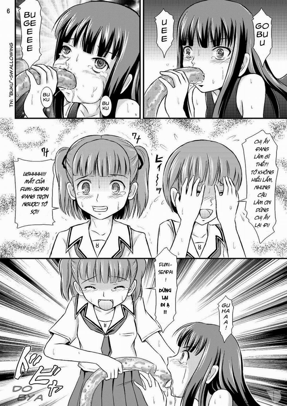 Eriko-san no Eikyuu Kikan (Kimikiss) Oneshot trang 5