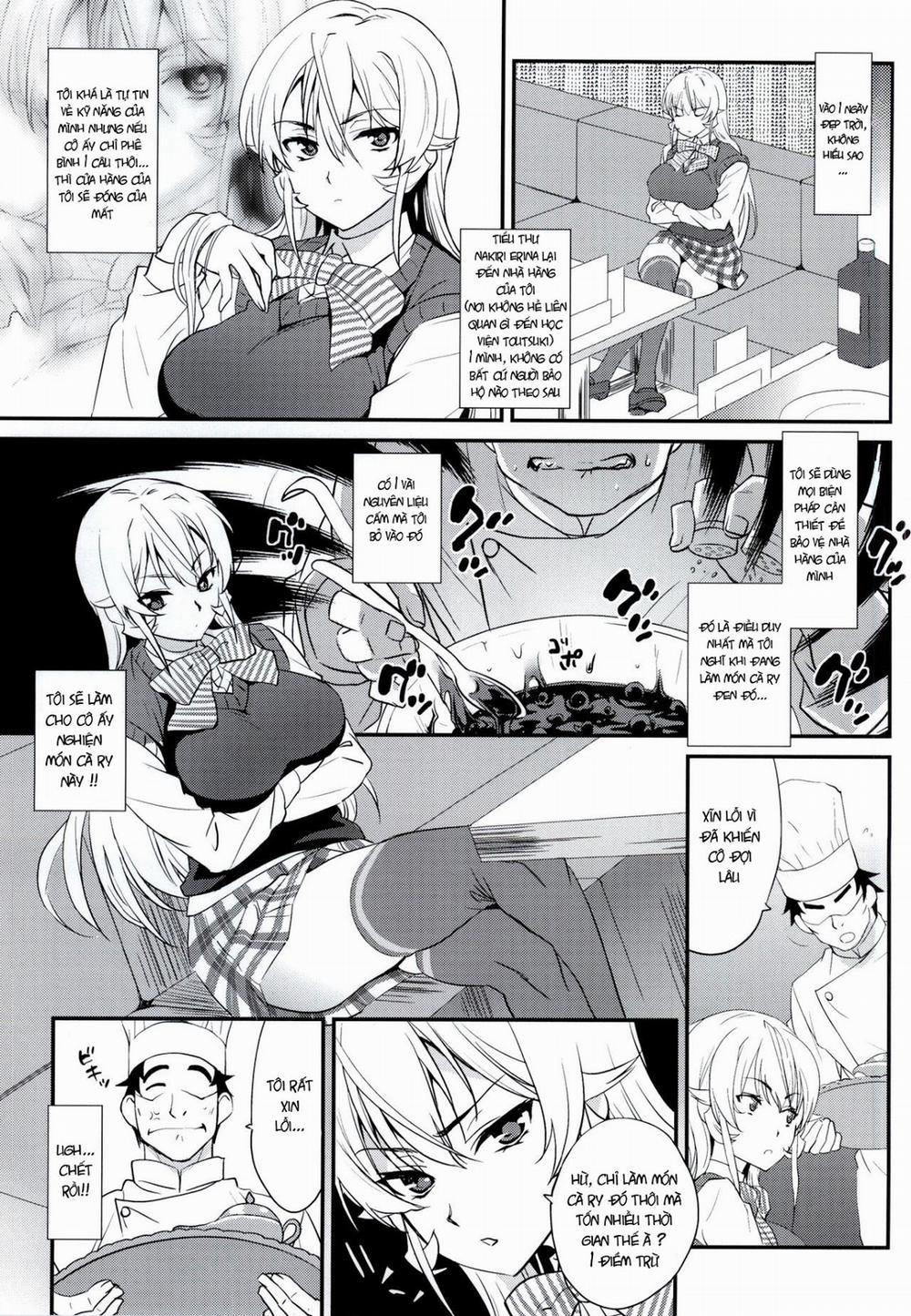 Erina-sama ni Tokusei Kuroi Curry o Gochisou shita Kekka (Shokugeki no Soma) Oneshot trang 2
