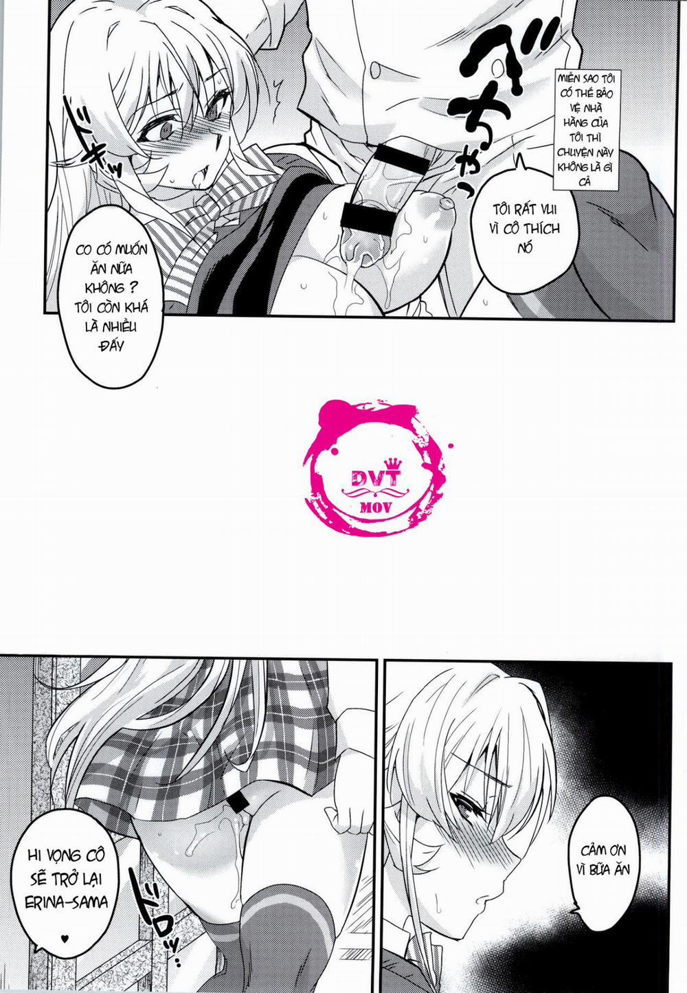 Erina-sama ni Tokusei Kuroi Curry o Gochisou shita Kekka (Shokugeki no Soma) Oneshot trang 26