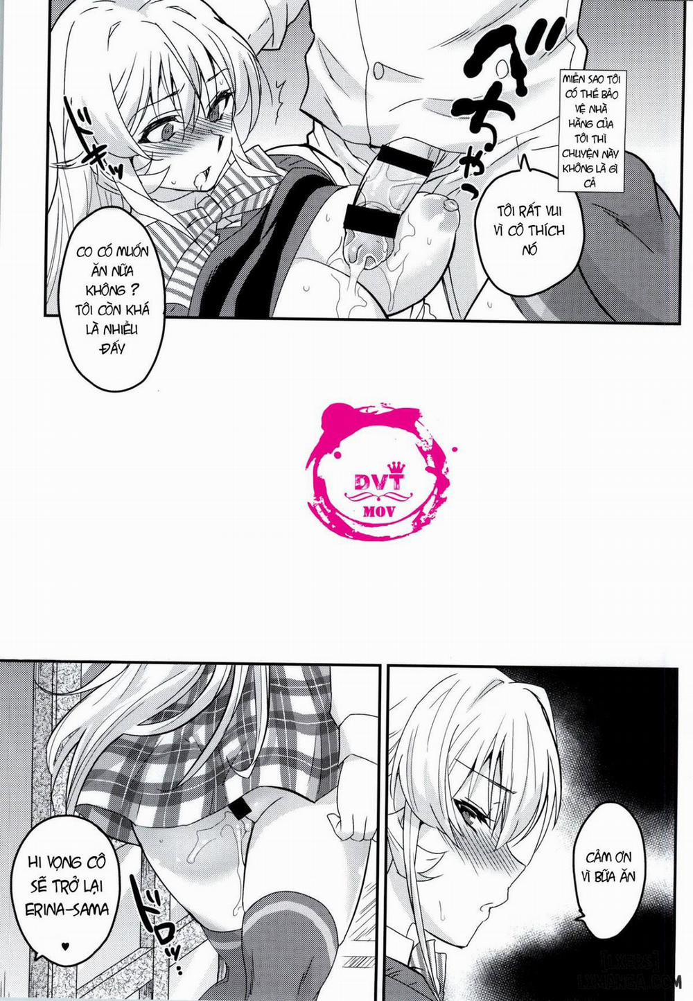 Erina-sama ni Tokusei Kuroi Oneshot trang 25