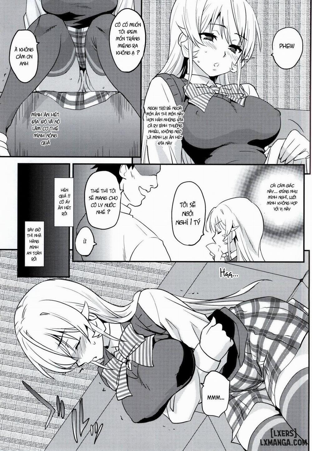 Erina-sama ni Tokusei Kuroi Oneshot trang 3