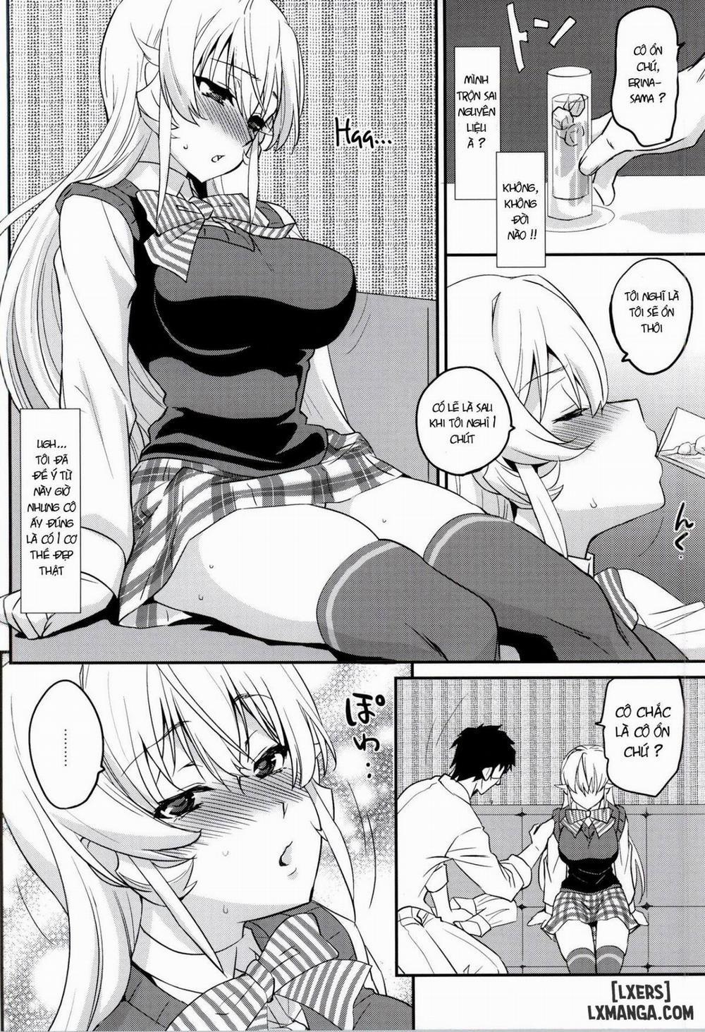 Erina-sama ni Tokusei Kuroi Oneshot trang 4