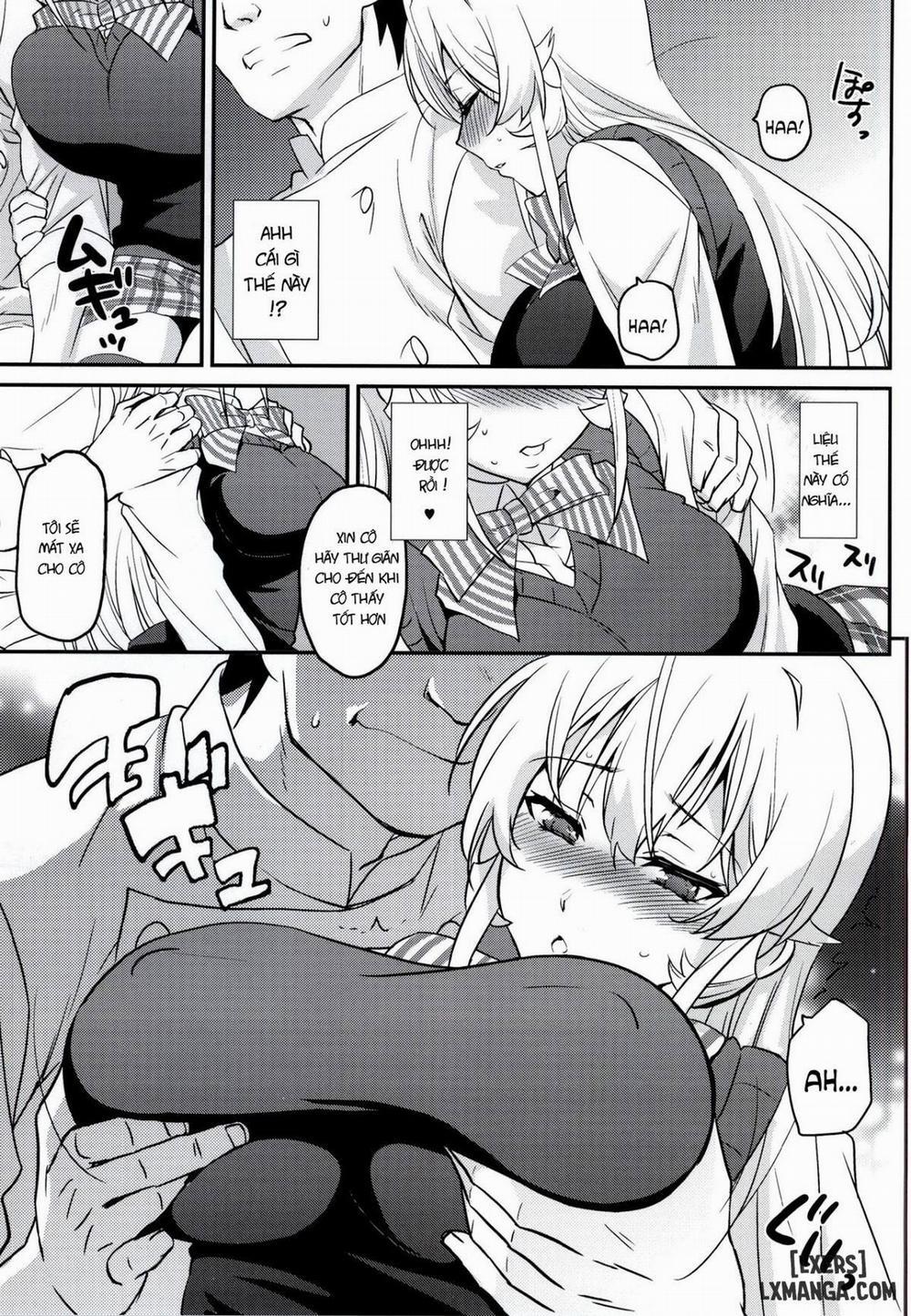 Erina-sama ni Tokusei Kuroi Oneshot trang 5