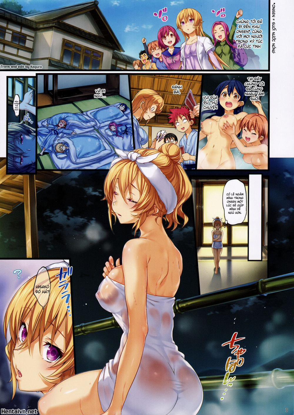 Erina-Sama No Renai Kenkyuukai. 2 (Shokugeki No Soma) Oneshot trang 3