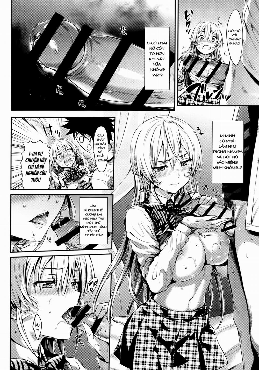 Erina-Sama No Renai Kenkyuukai (Shokugeki No Soma) Oneshot trang 10