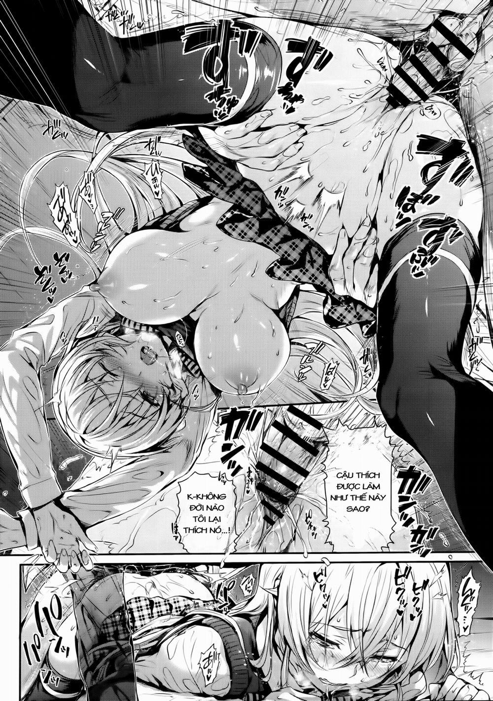 Erina-Sama No Renai Kenkyuukai (Shokugeki No Soma) Oneshot trang 20