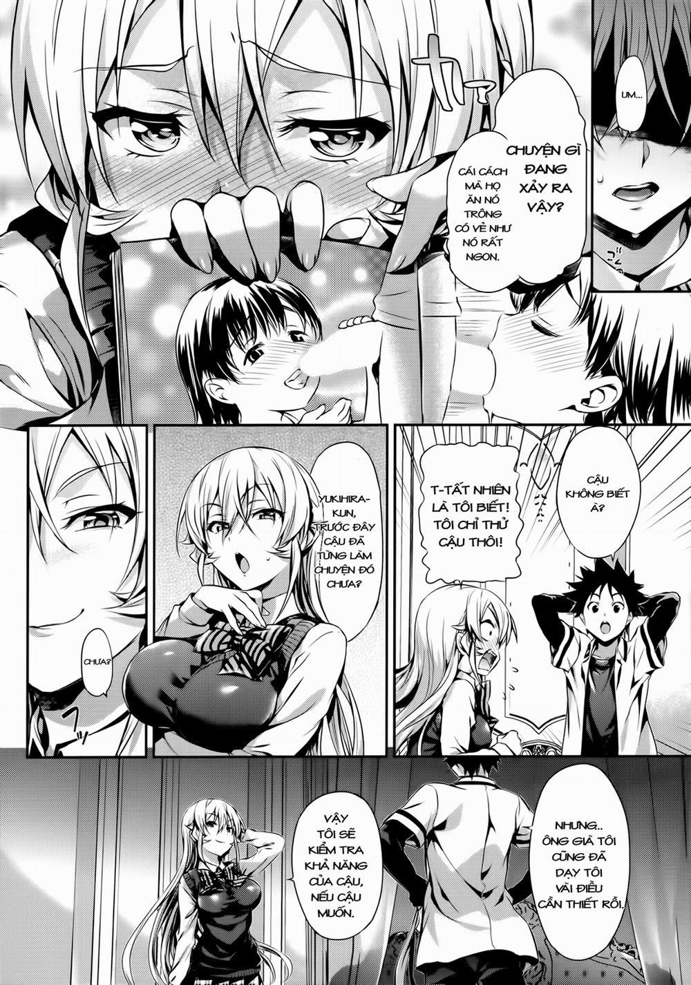 Erina-Sama No Renai Kenkyuukai (Shokugeki No Soma) Oneshot trang 4