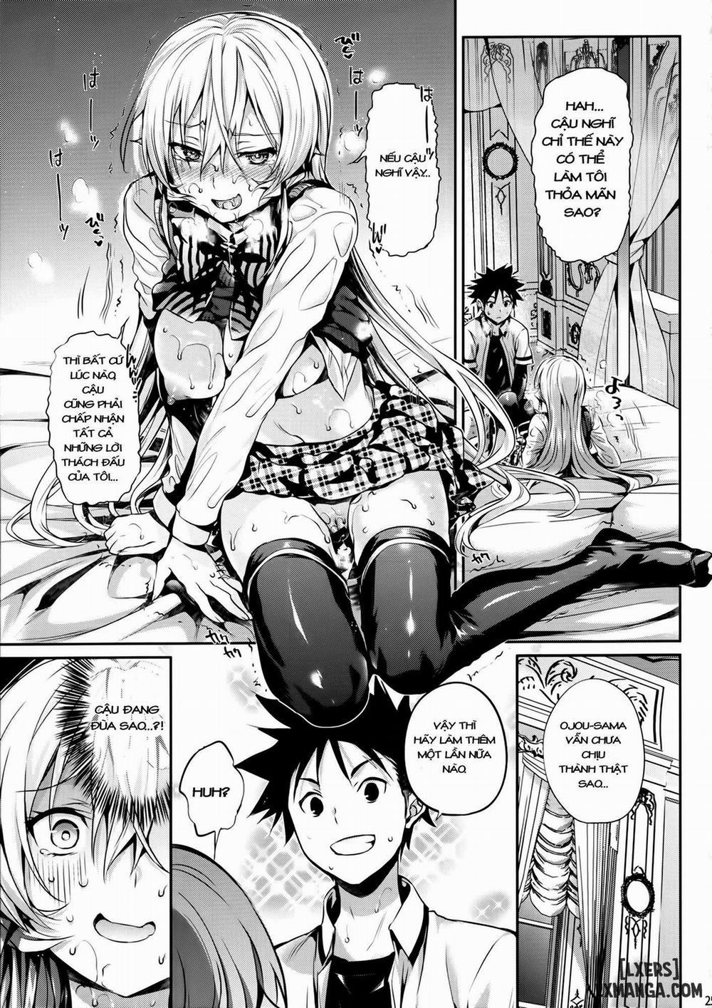 Erina-Sama No Renai Kenkyuukai Oneshot trang 24