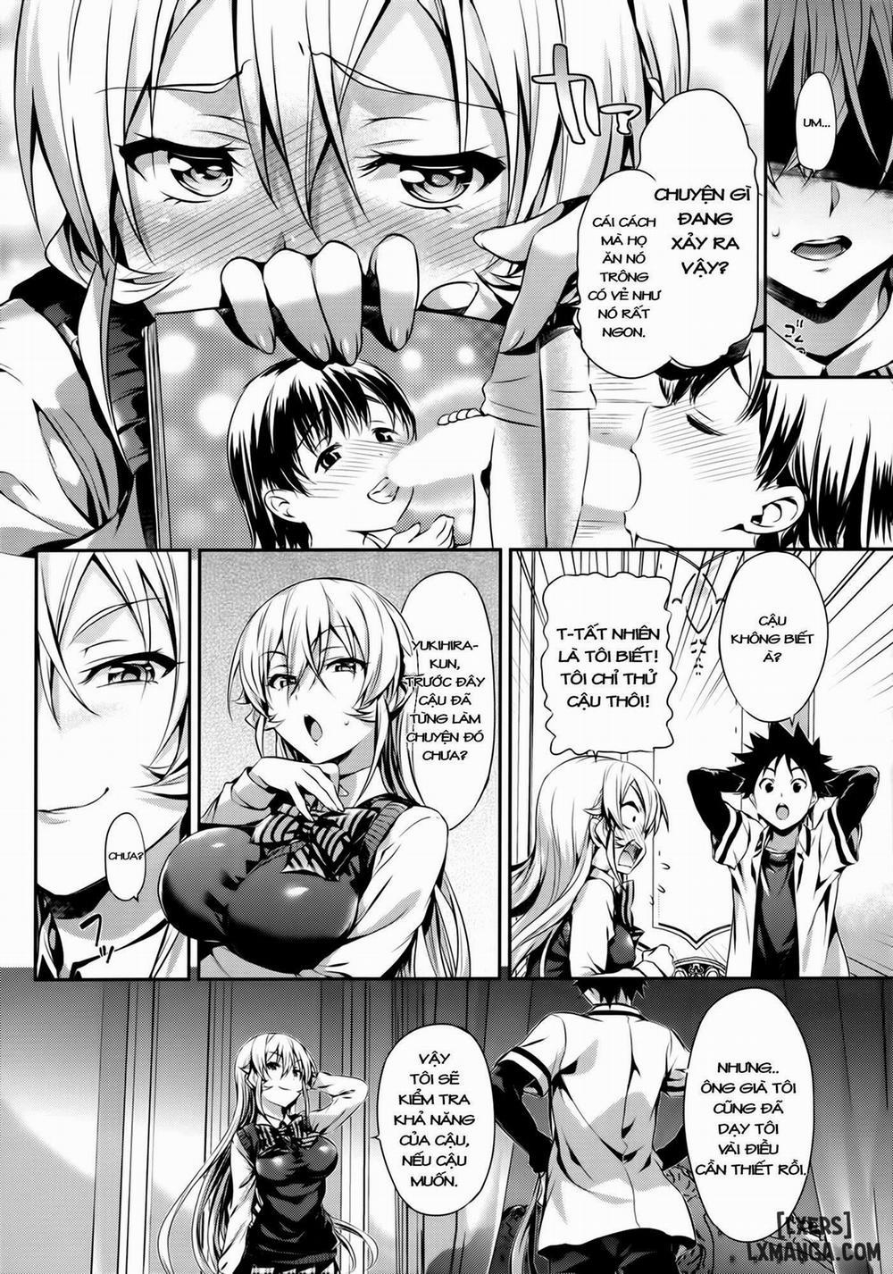 Erina-Sama No Renai Kenkyuukai Oneshot trang 4