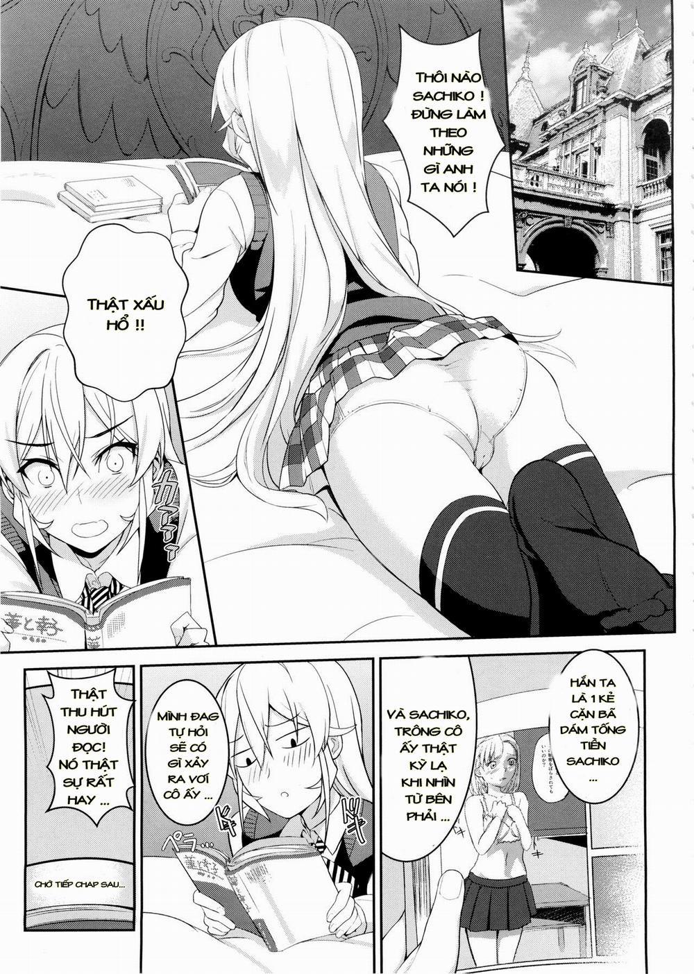 Erina-sama no Secret Recipe (Shokugeki no Soma) 1 trang 6