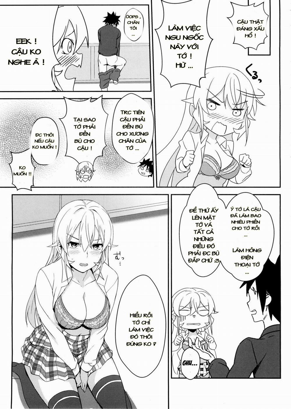 Erina-sama no Secret Recipe (Shokugeki no Soma) 2 [End] trang 12