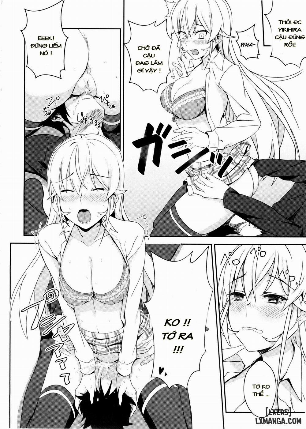 Erina-sama no Secret Recipe Oneshot trang 13