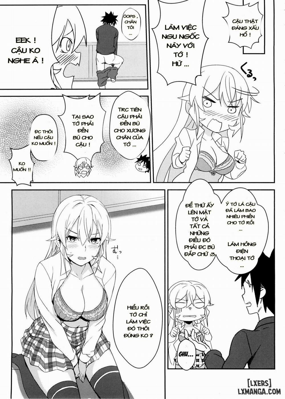 Erina-sama no Secret Recipe Oneshot trang 14