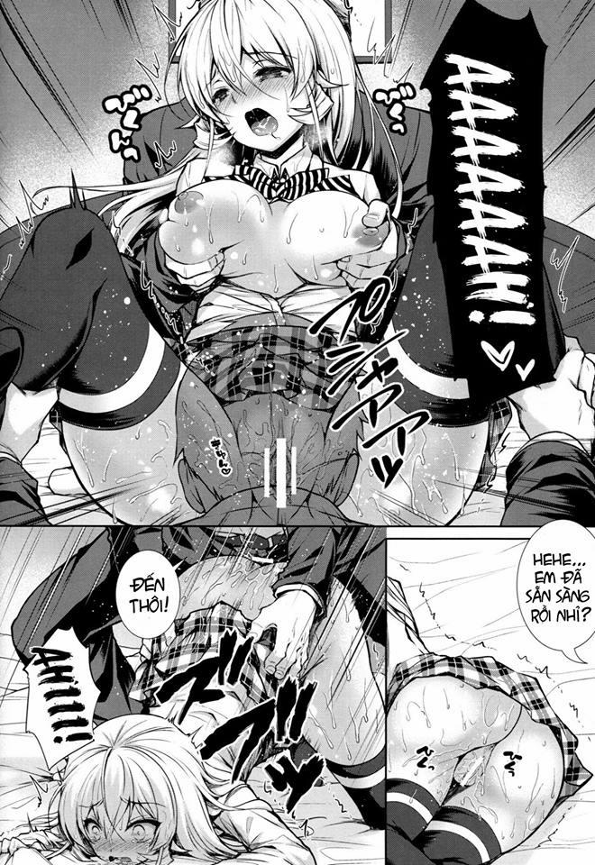 Erina-sama Ura Settai Nisarame (Shokugeki no Soma) Oneshot trang 11