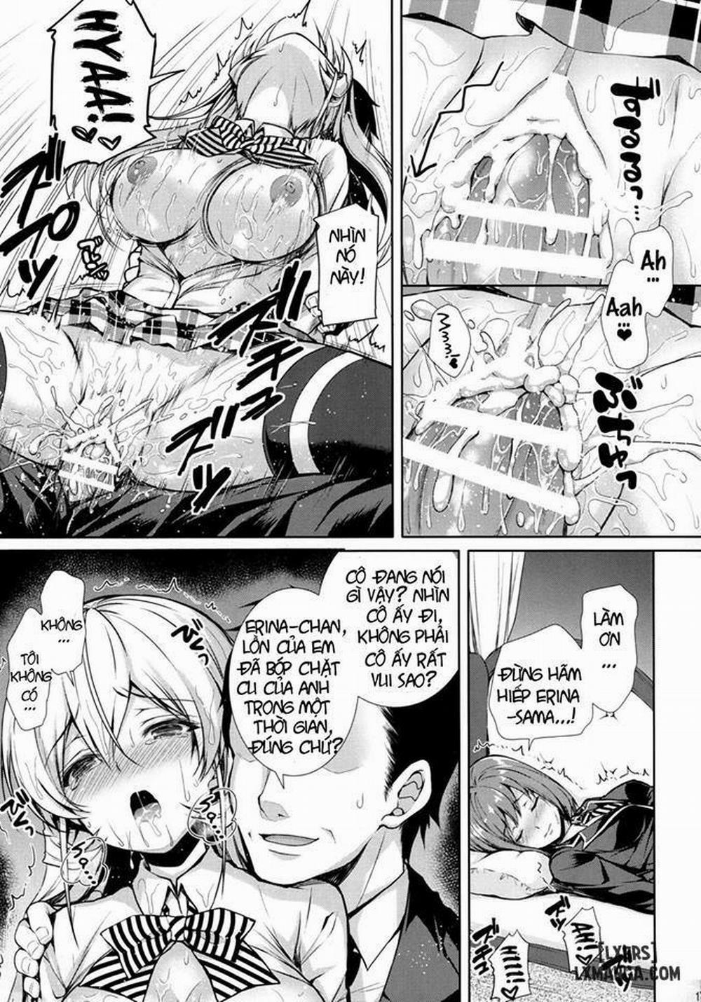 Erina-sama Ura Settai Nisarame Oneshot trang 15