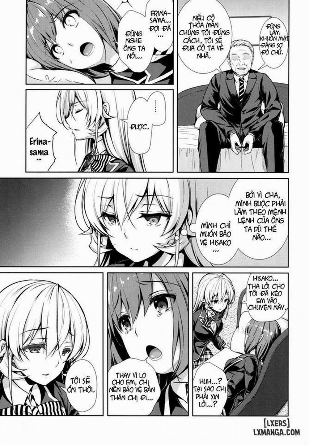 Erina-sama Ura Settai Nisarame Oneshot trang 5