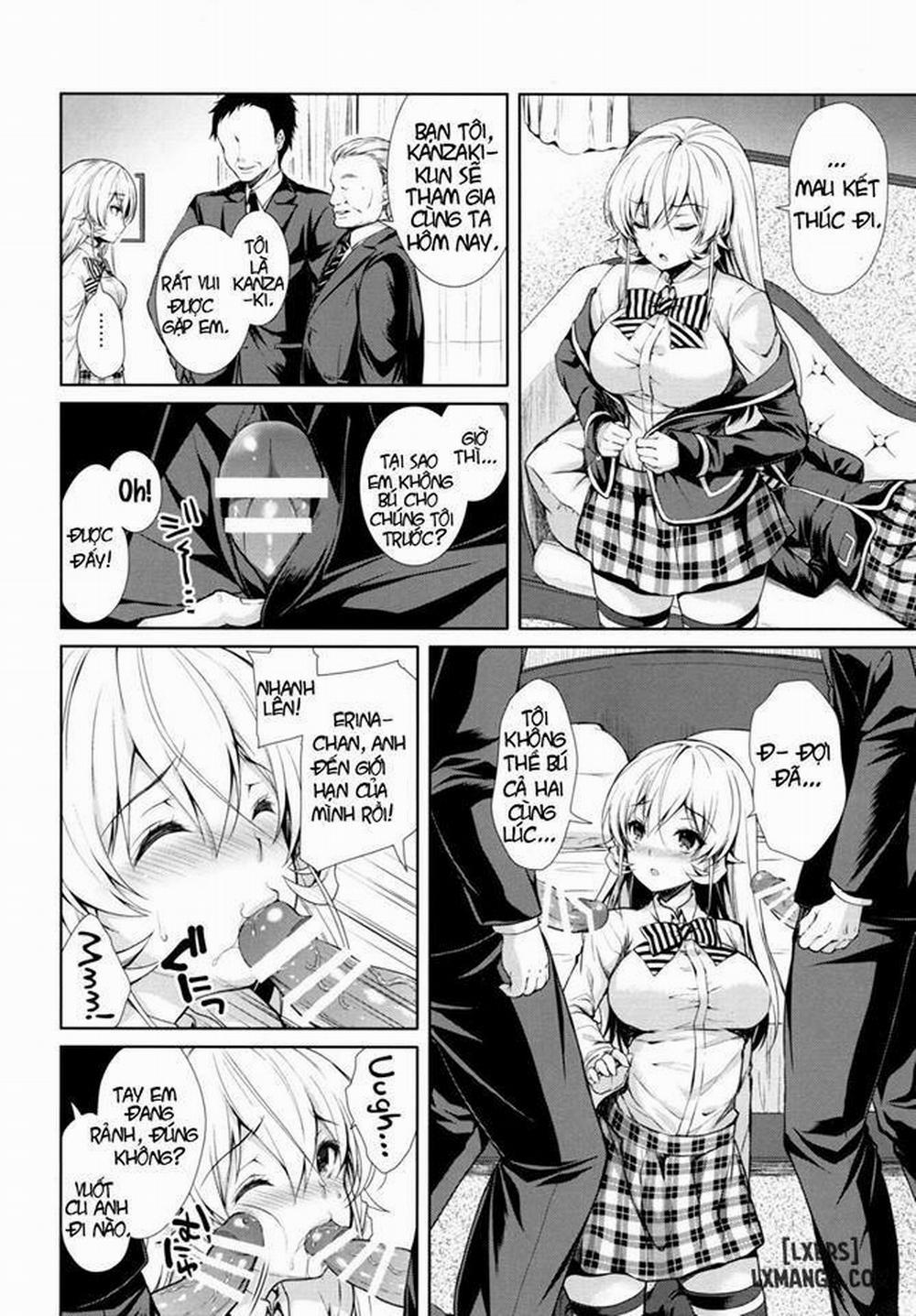 Erina-sama Ura Settai Nisarame Oneshot trang 6