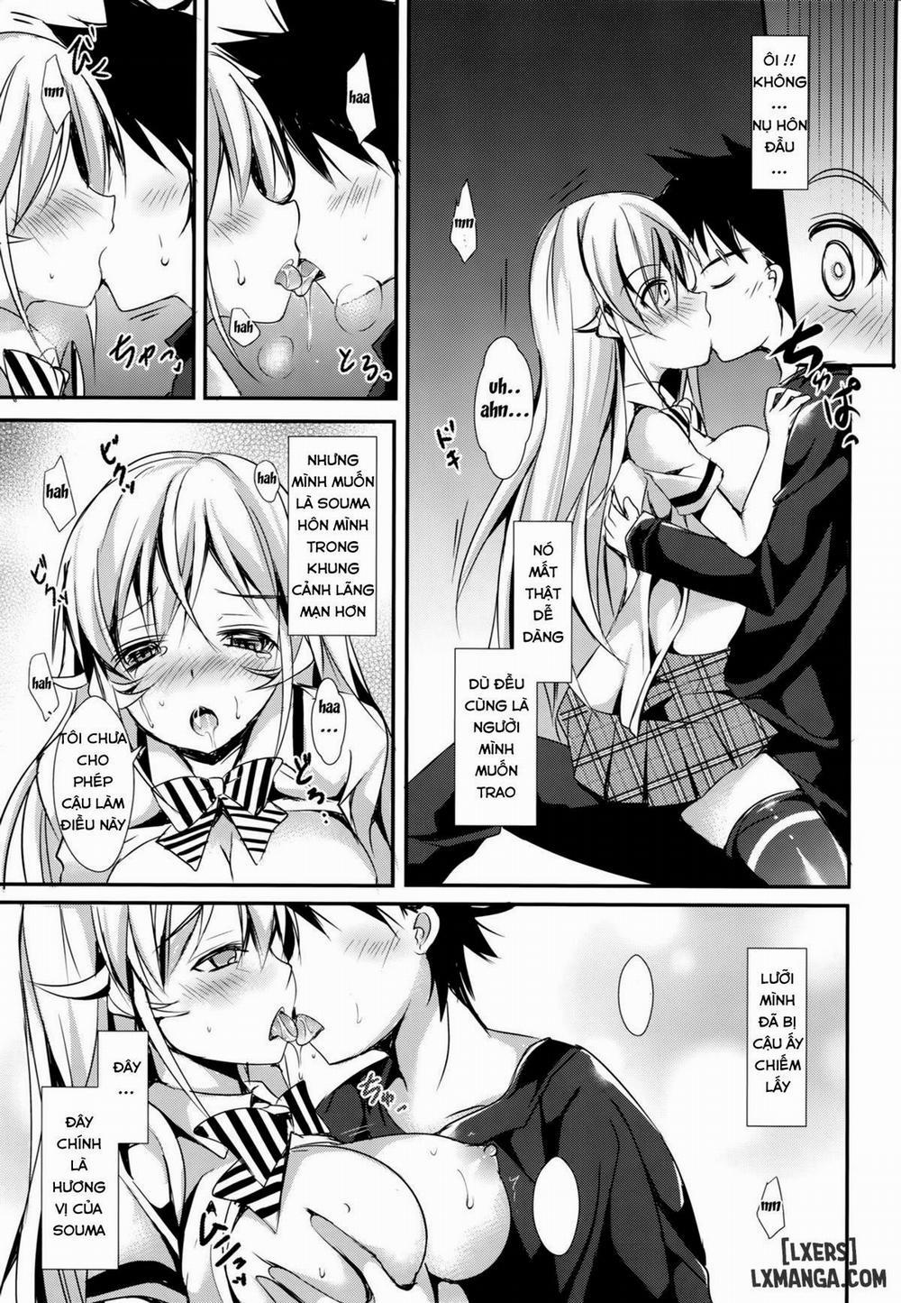 Erina To Shoujo Manga Oneshot trang 10