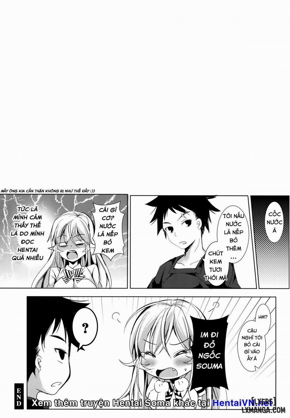 Erina To Shoujo Manga Oneshot trang 20