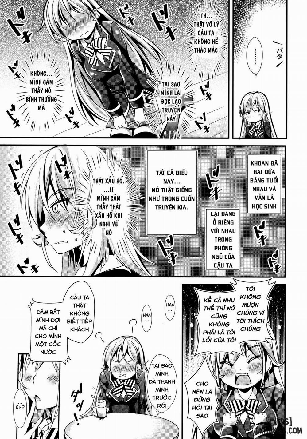 Erina To Shoujo Manga Oneshot trang 4