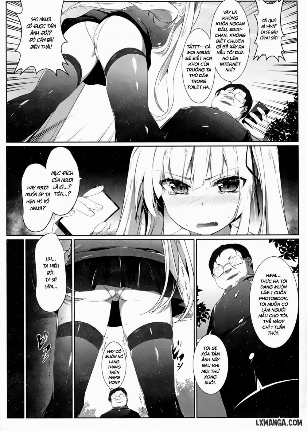 Eriri no Himitsu Diary Oneshot trang 4