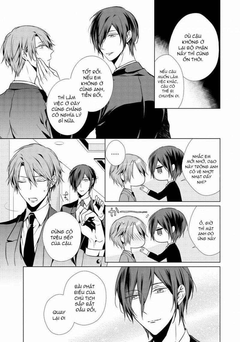 Erito Omega Chìm Đắm Trong Màn Đêm 1 trang 11