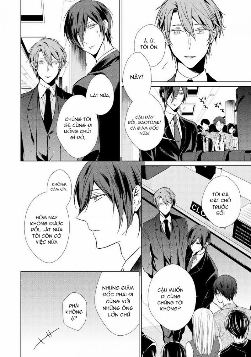 Erito Omega Chìm Đắm Trong Màn Đêm 1 trang 14