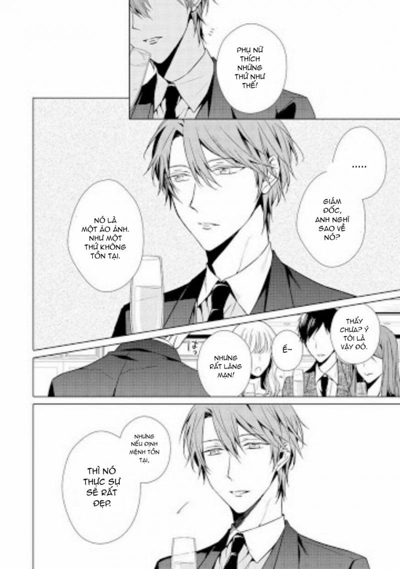 Erito Omega Chìm Đắm Trong Màn Đêm 1 trang 4