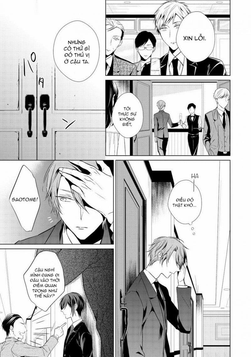 Erito Omega Chìm Đắm Trong Màn Đêm 1 trang 7