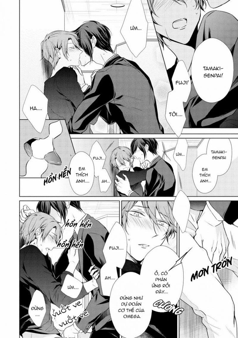 Erito Omega Chìm Đắm Trong Màn Đêm 10 trang 14