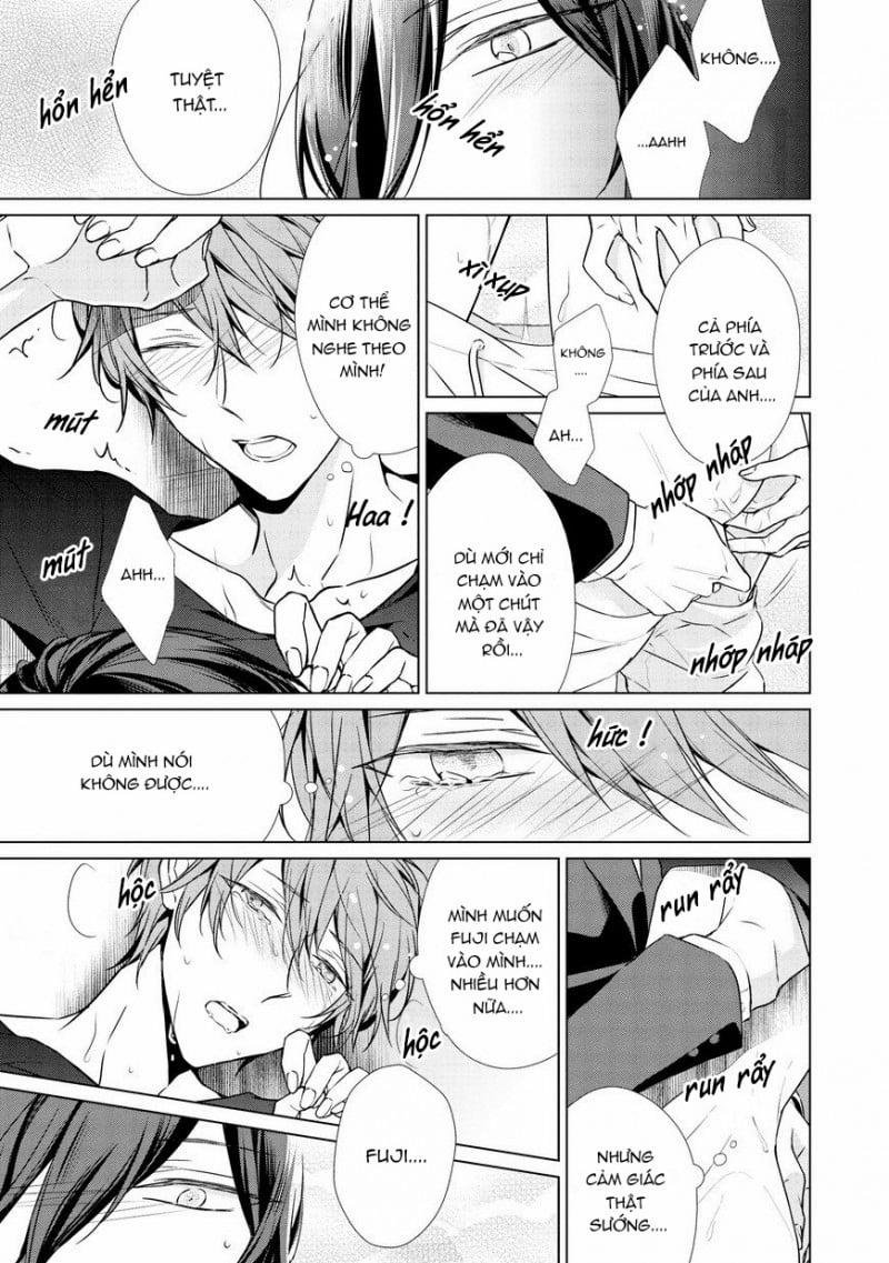 Erito Omega Chìm Đắm Trong Màn Đêm 10 trang 15