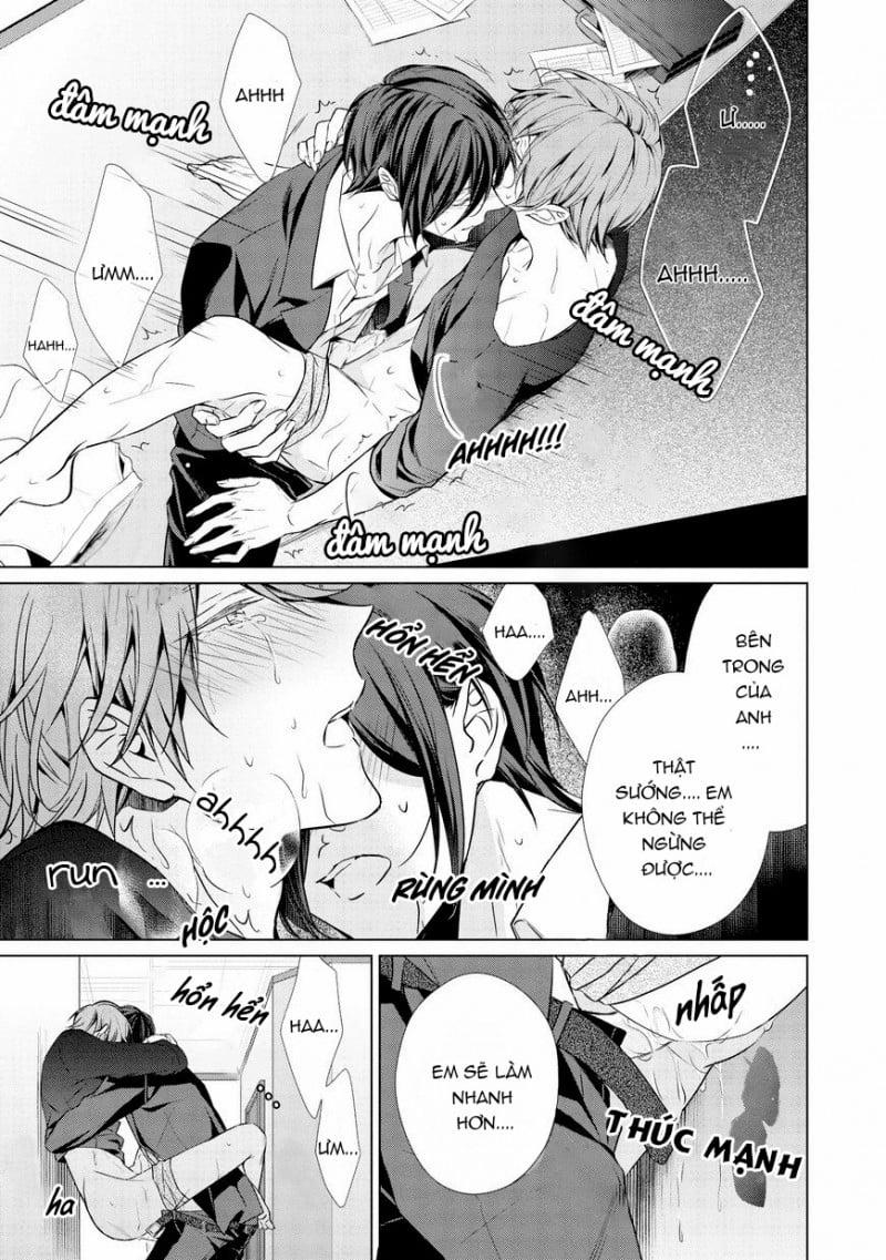 Erito Omega Chìm Đắm Trong Màn Đêm 10 trang 17
