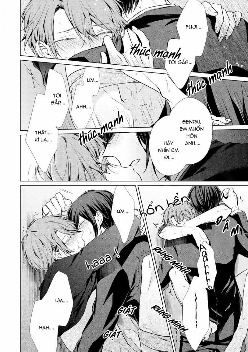 Erito Omega Chìm Đắm Trong Màn Đêm 10 trang 18
