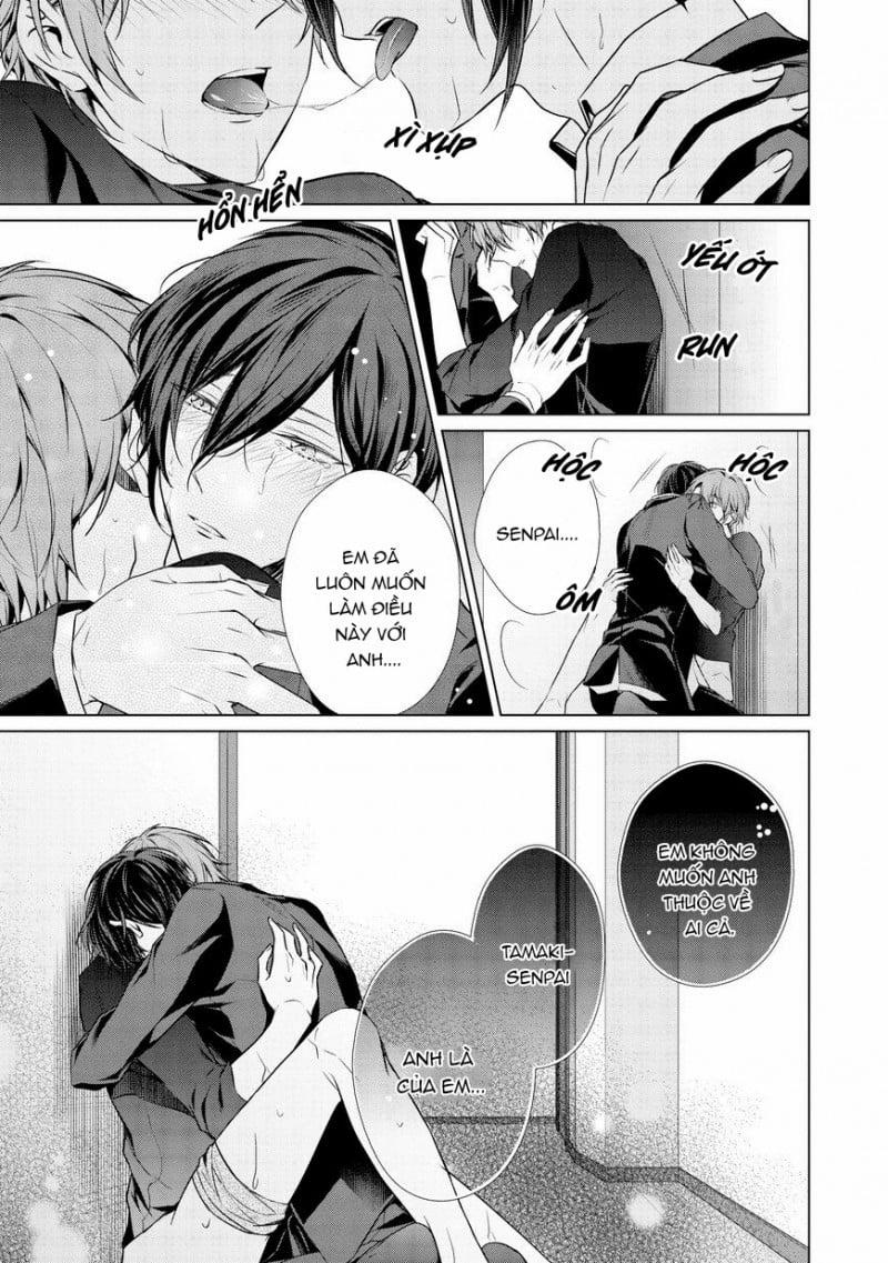 Erito Omega Chìm Đắm Trong Màn Đêm 10 trang 19