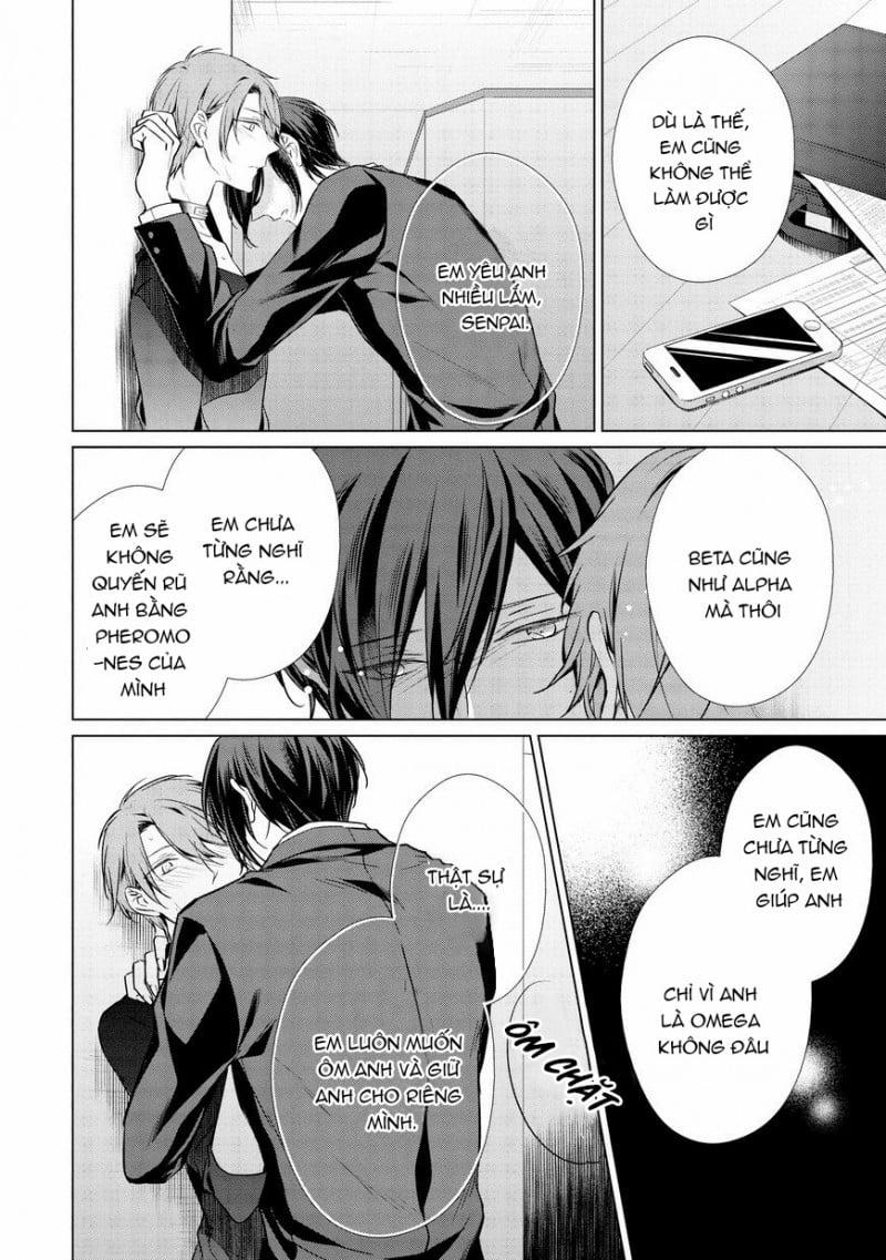 Erito Omega Chìm Đắm Trong Màn Đêm 10 trang 8