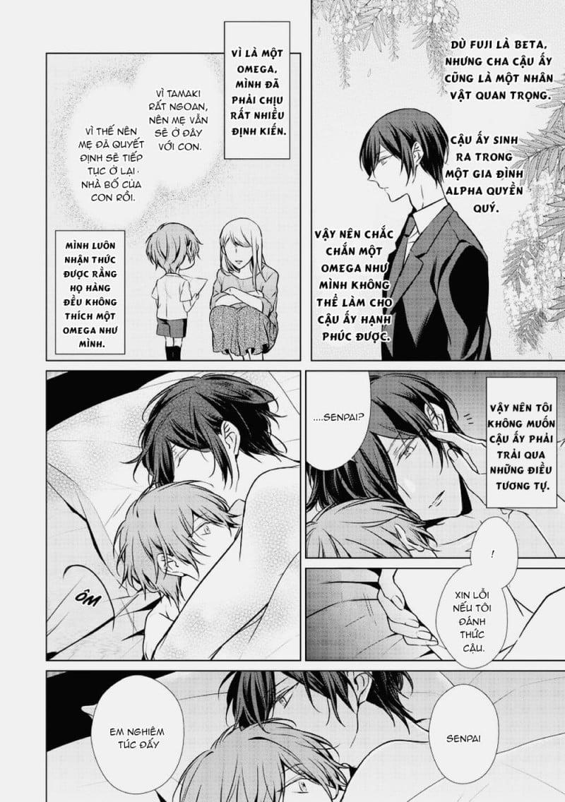 Erito Omega Chìm Đắm Trong Màn Đêm 11 trang 4