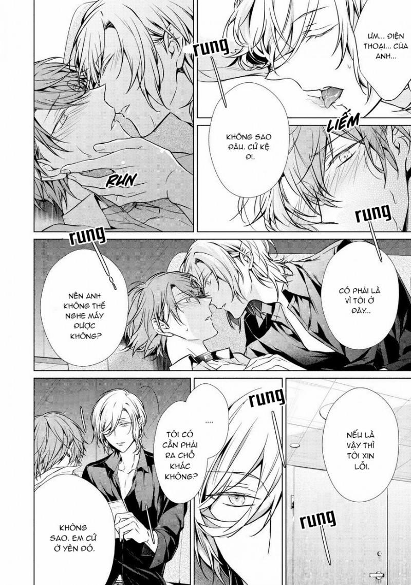 Erito Omega Chìm Đắm Trong Màn Đêm 12 trang 16