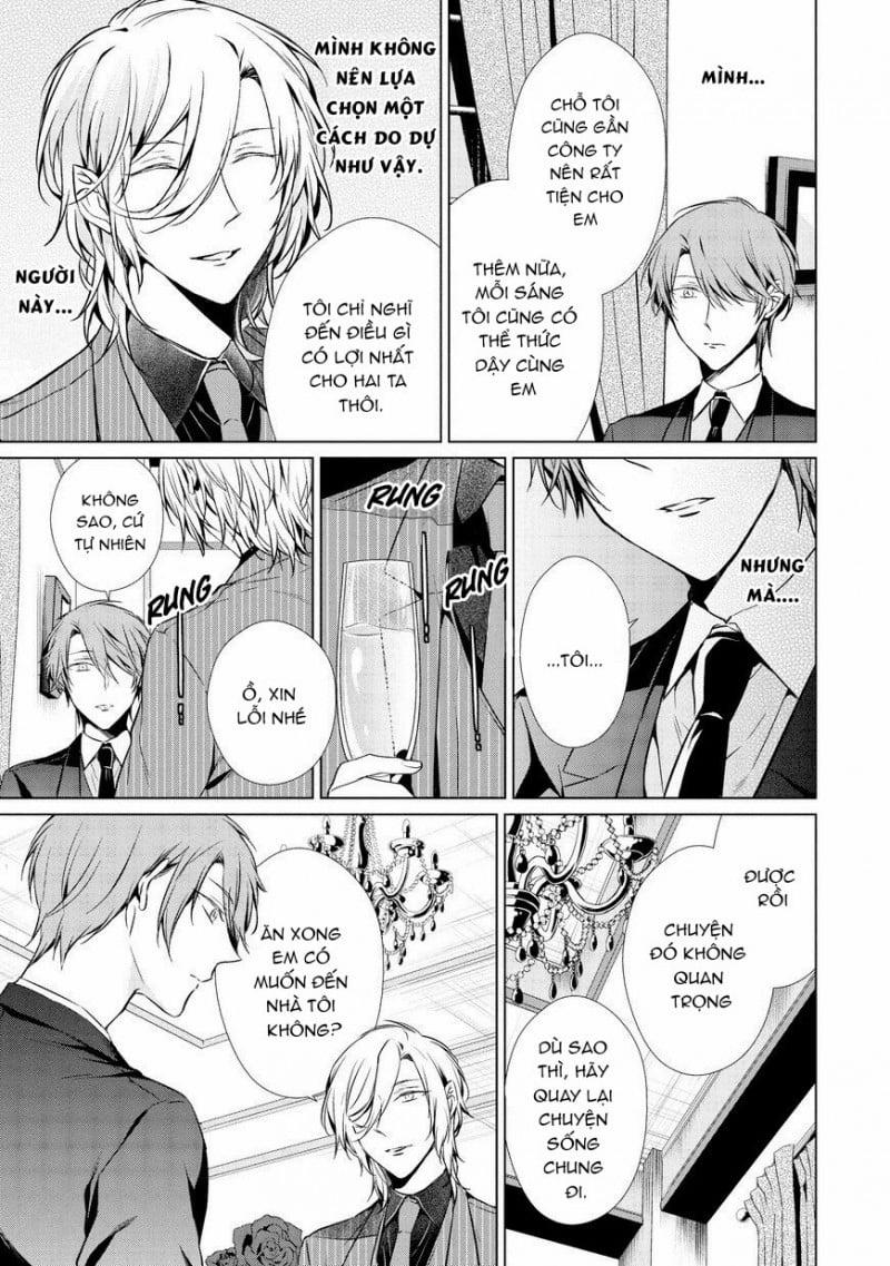 Erito Omega Chìm Đắm Trong Màn Đêm 12 trang 3