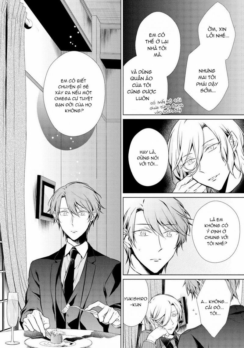 Erito Omega Chìm Đắm Trong Màn Đêm 12 trang 4
