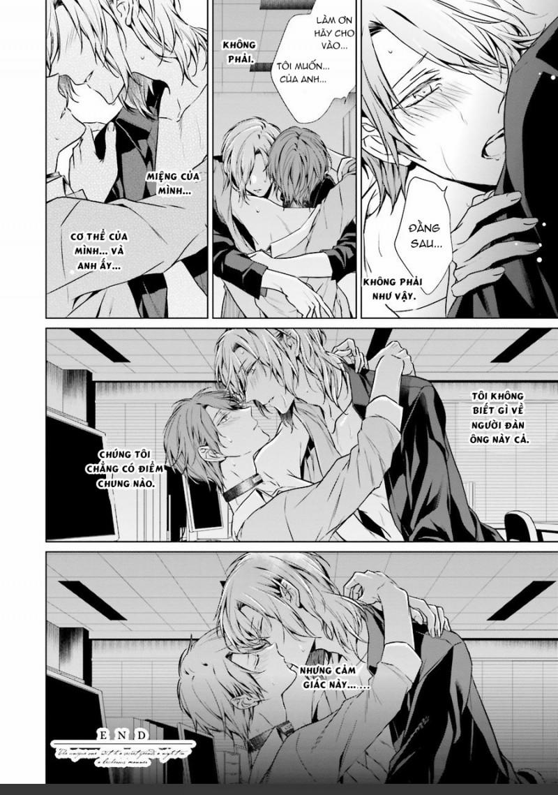 Erito Omega Chìm Đắm Trong Màn Đêm 13 trang 8