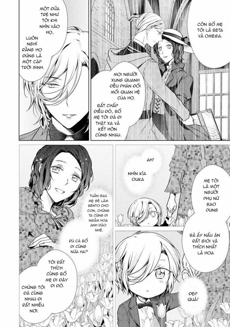 Erito Omega Chìm Đắm Trong Màn Đêm 14 trang 10