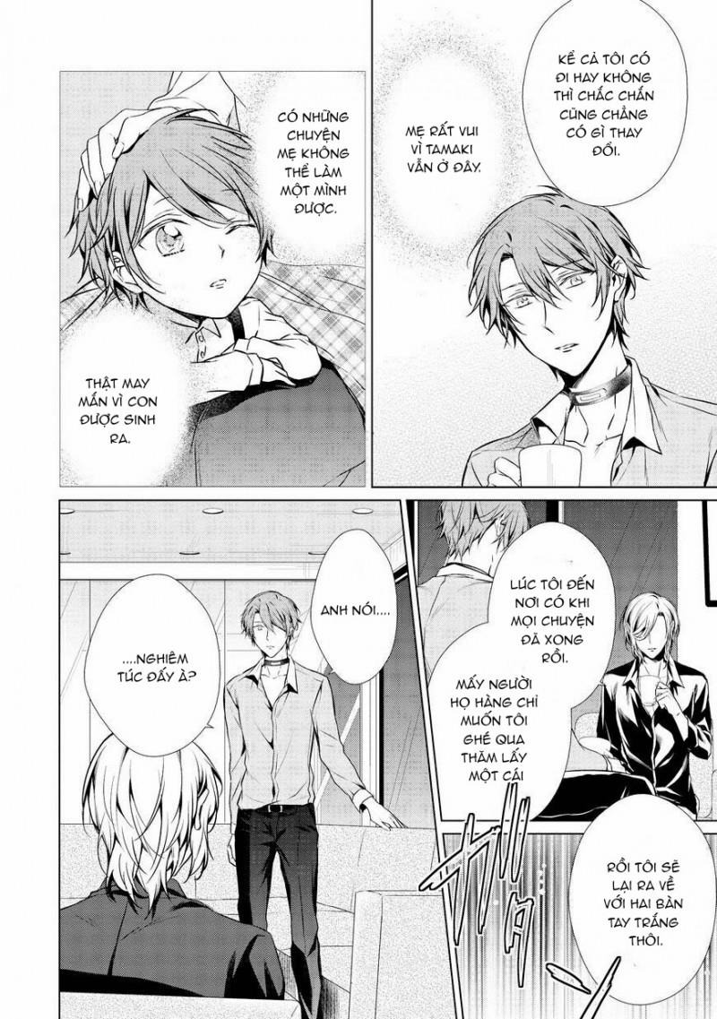 Erito Omega Chìm Đắm Trong Màn Đêm 14 trang 6