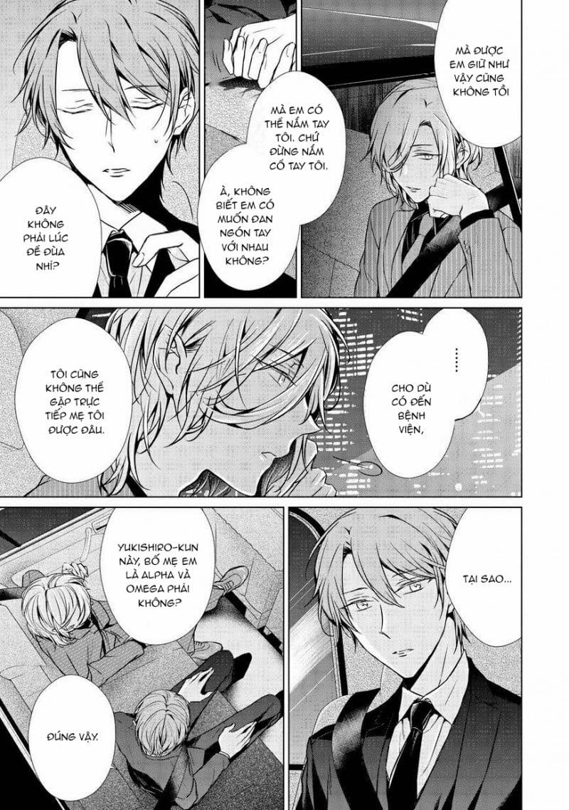 Erito Omega Chìm Đắm Trong Màn Đêm 14 trang 9