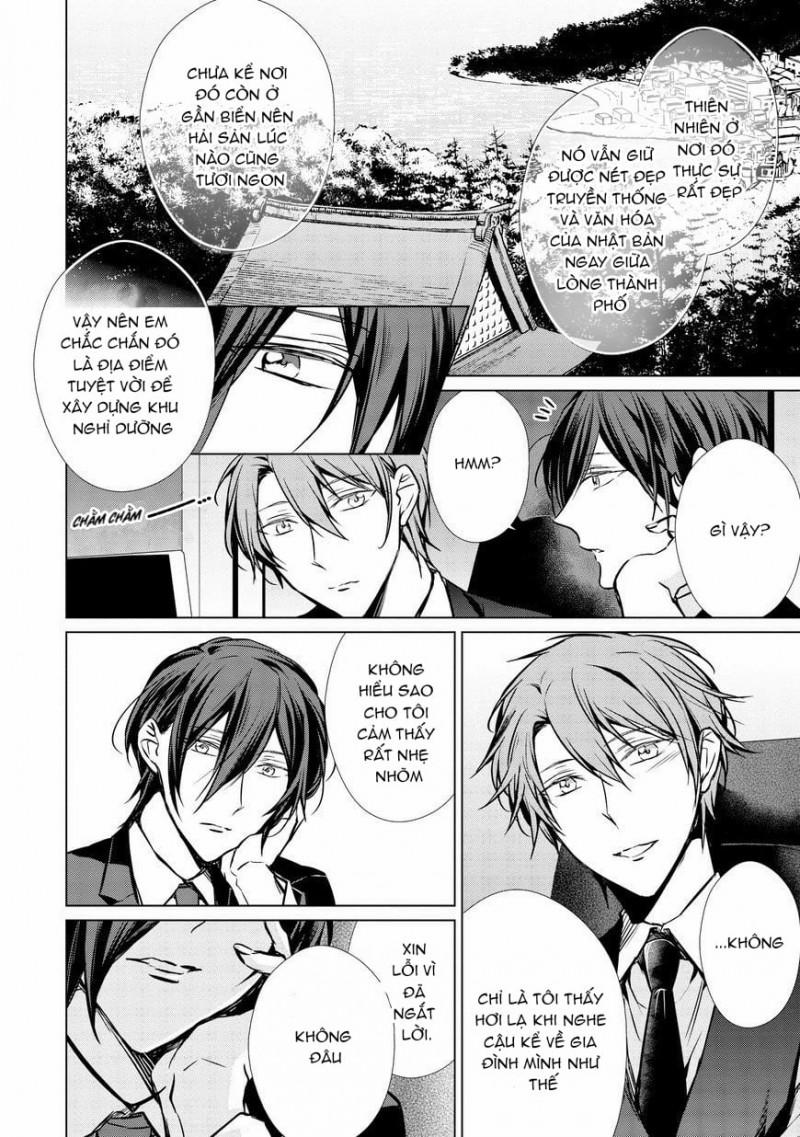 Erito Omega Chìm Đắm Trong Màn Đêm 16 trang 10