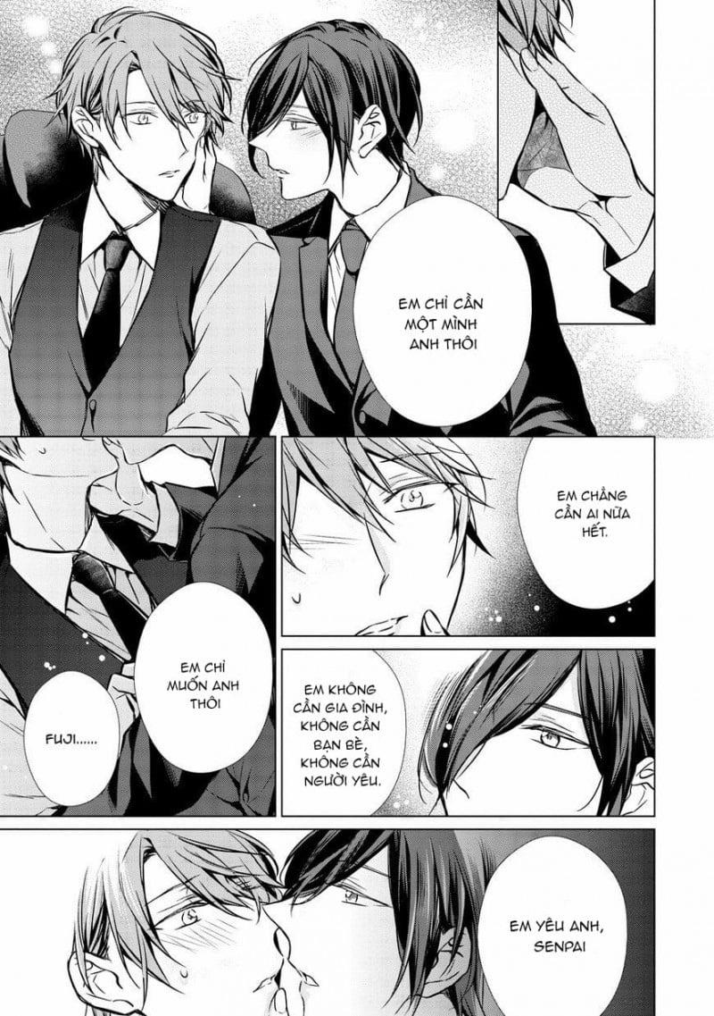 Erito Omega Chìm Đắm Trong Màn Đêm 16 trang 11