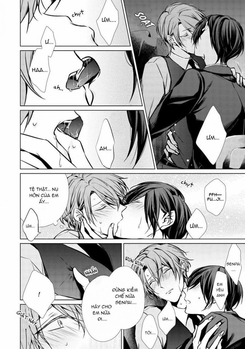 Erito Omega Chìm Đắm Trong Màn Đêm 16 trang 12