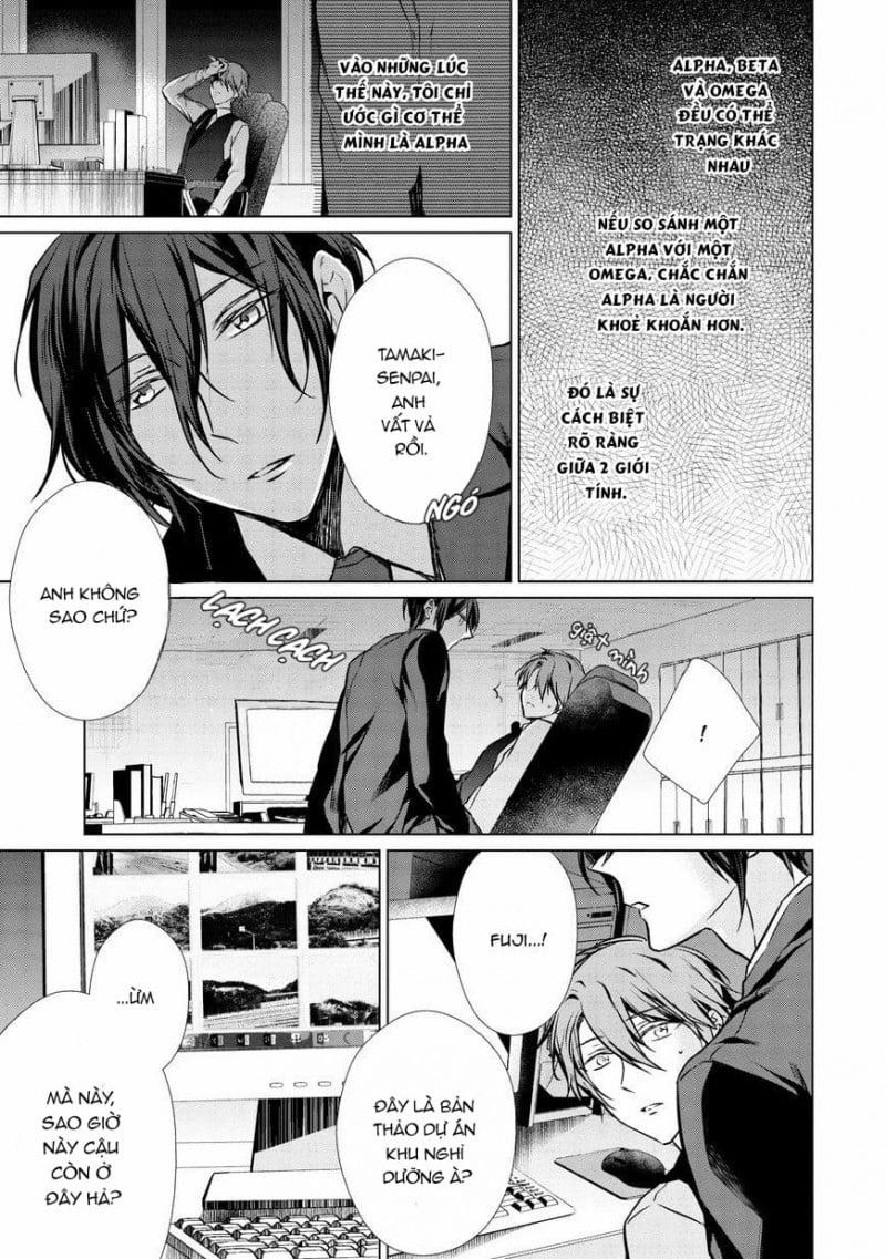 Erito Omega Chìm Đắm Trong Màn Đêm 16 trang 7