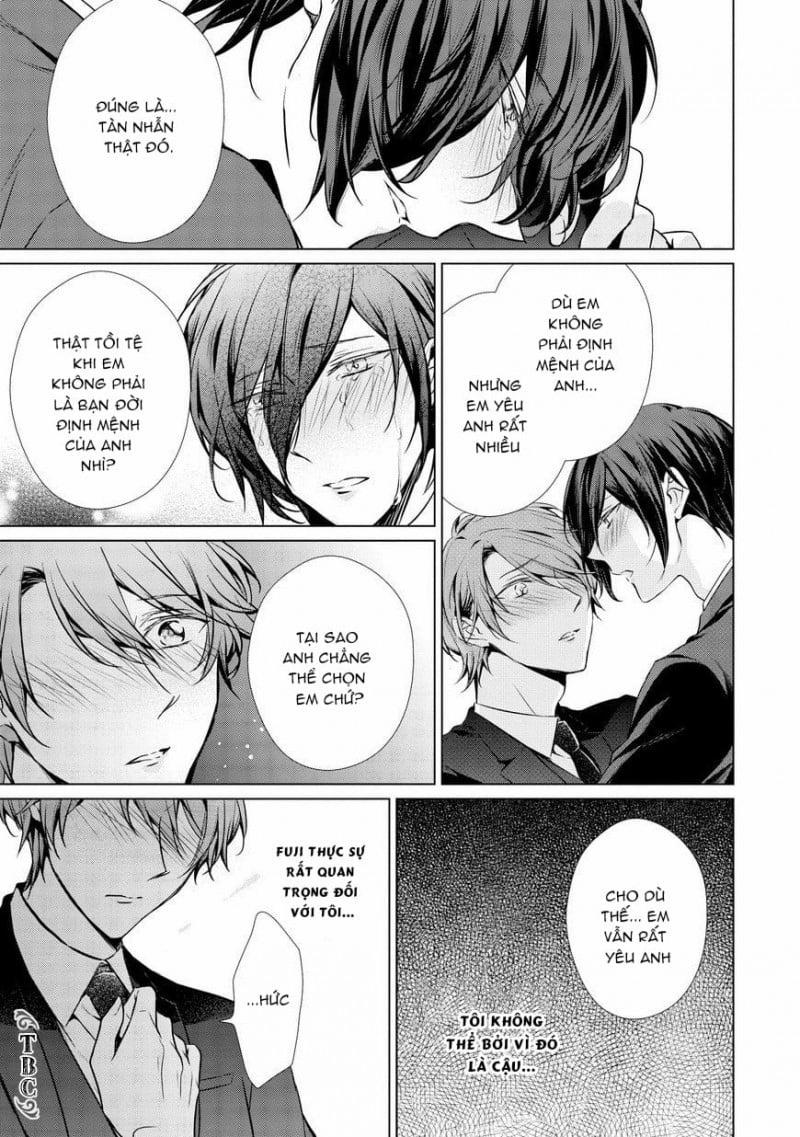 Erito Omega Chìm Đắm Trong Màn Đêm 18 trang 11