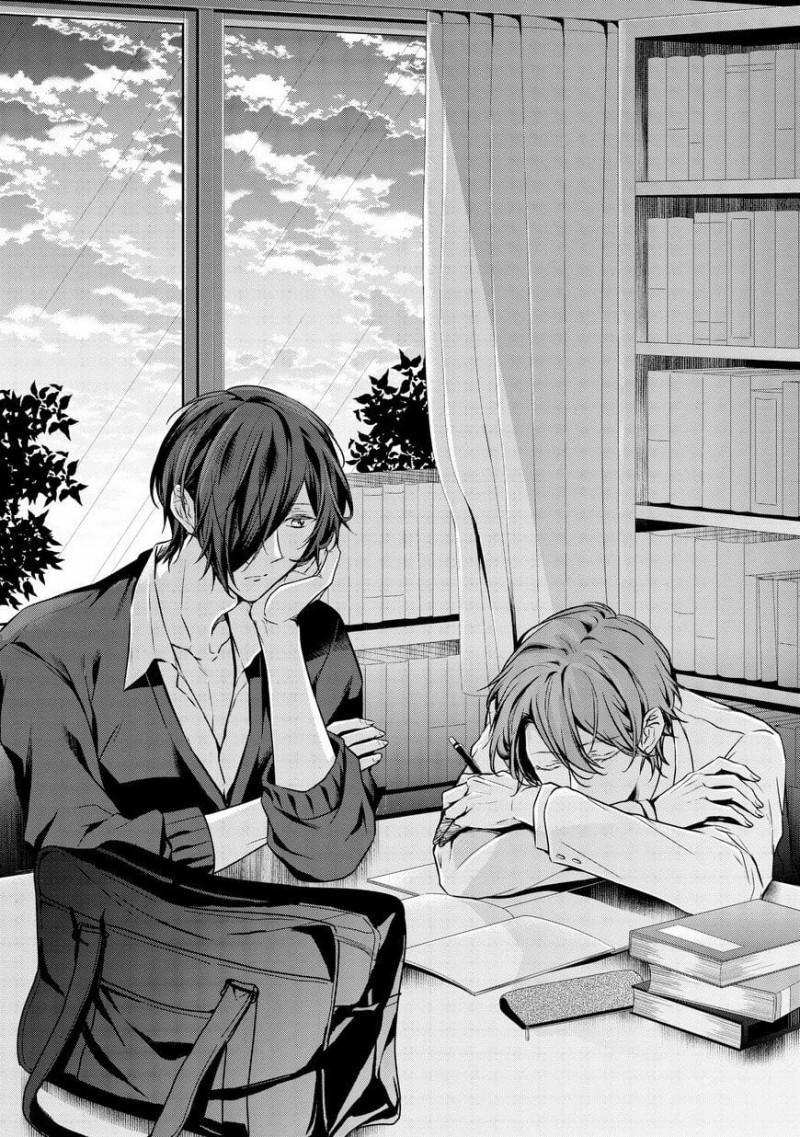 Erito Omega Chìm Đắm Trong Màn Đêm 18 trang 3